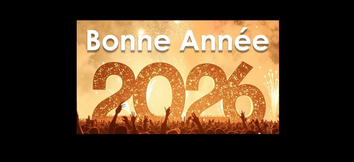 Bonne Annee 2026
